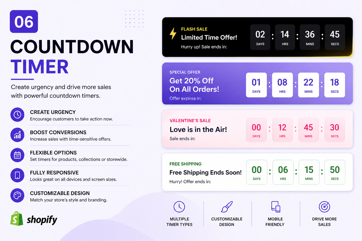 PEMIUM URGENCY CREATION TOOLS
