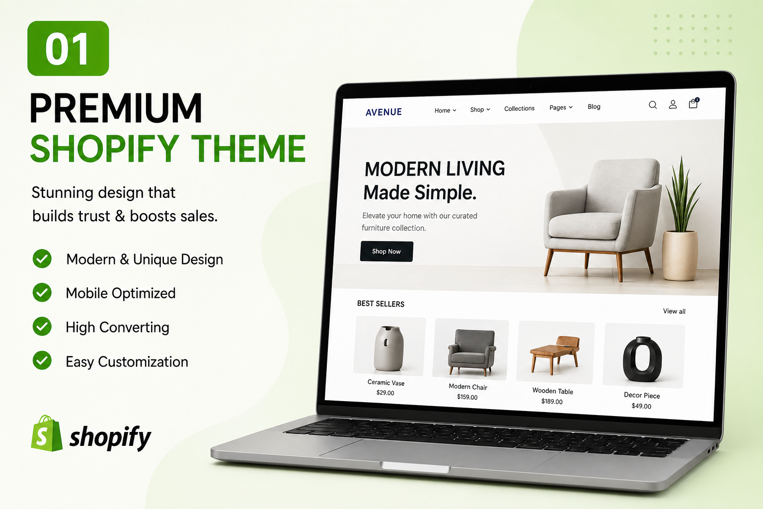 PREMIUM SHOPIFY TEMPLATE