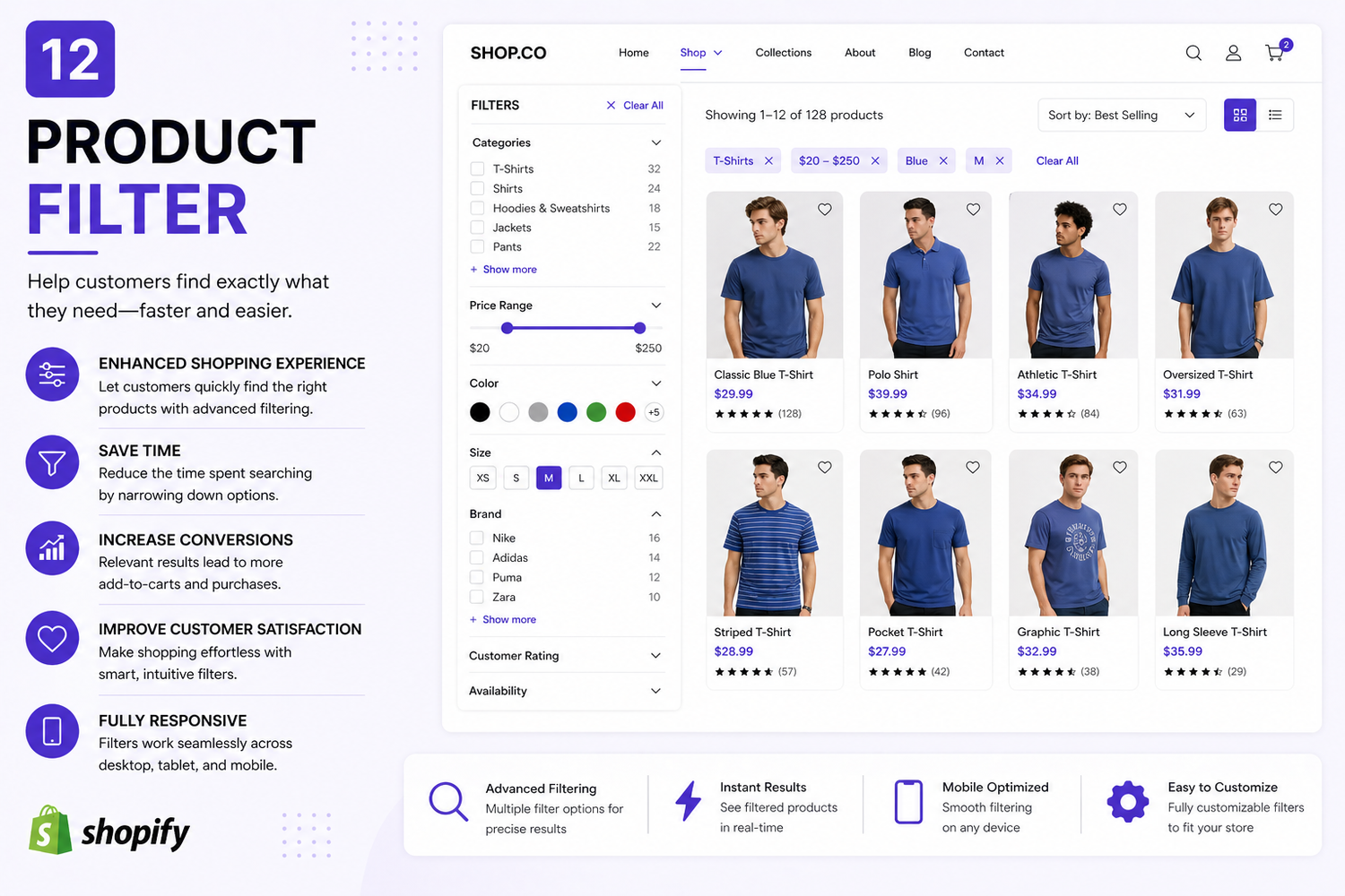 ADVANCED PRODUCT FILTER TOOLS