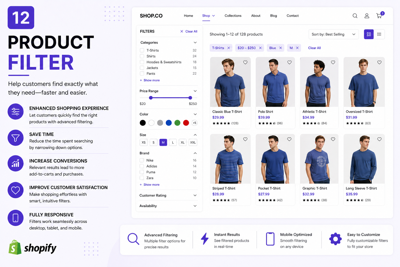 ADVANCED PRODUCT FILTER TOOLS