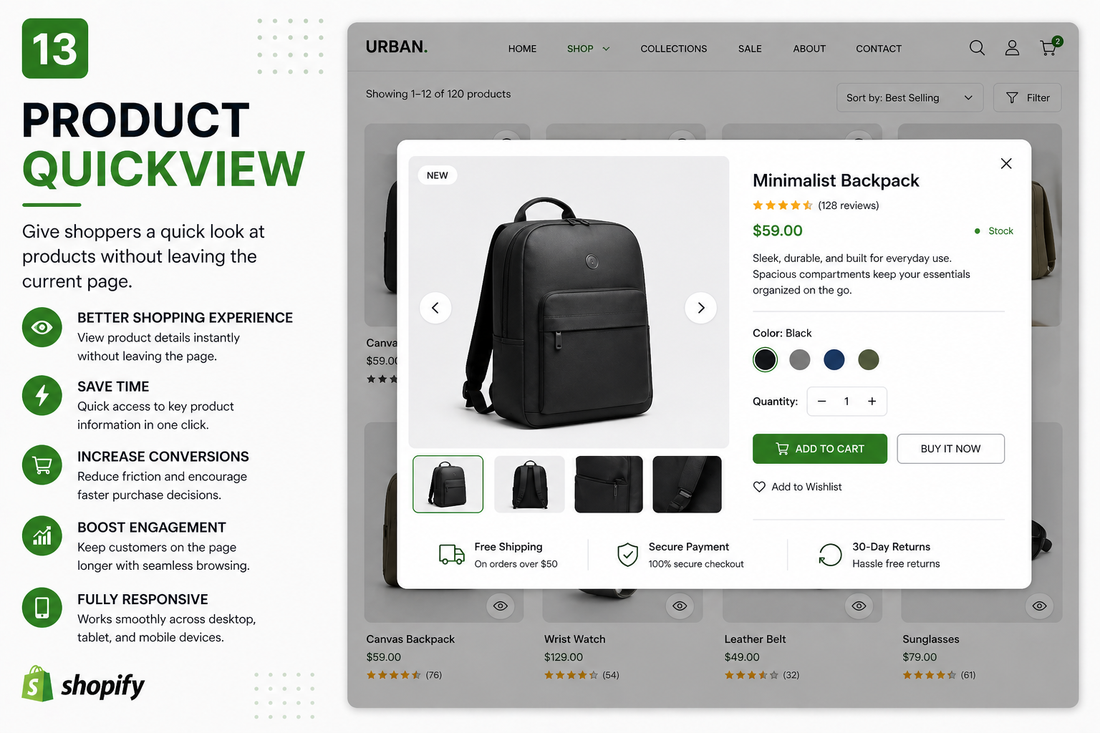 EFFECTIVE AND ADVANCED PRODUCT QUICK-VIEW TOOLS