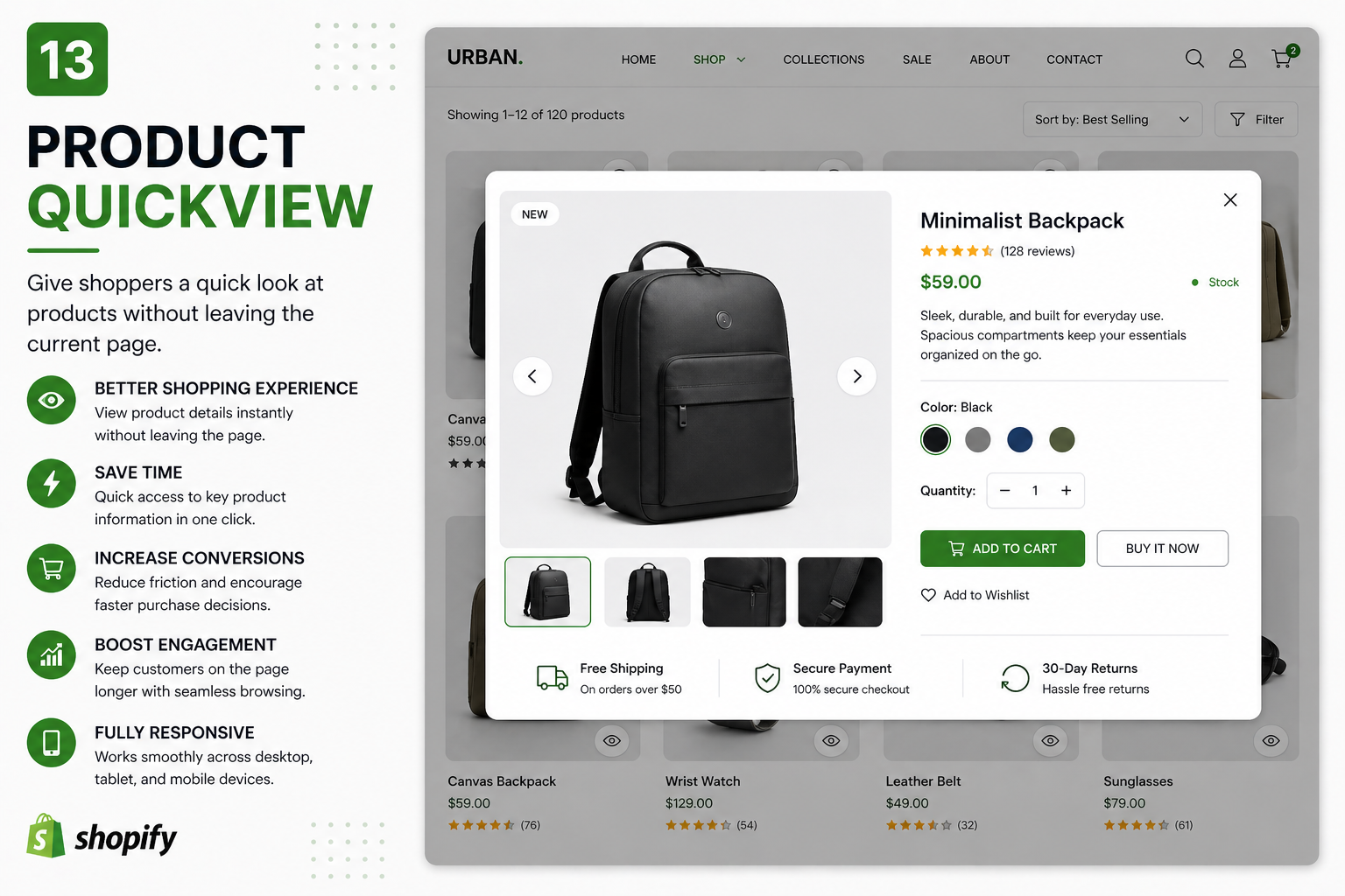 EFFECTIVE AND ADVANCED PRODUCT QUICK-VIEW TOOLS