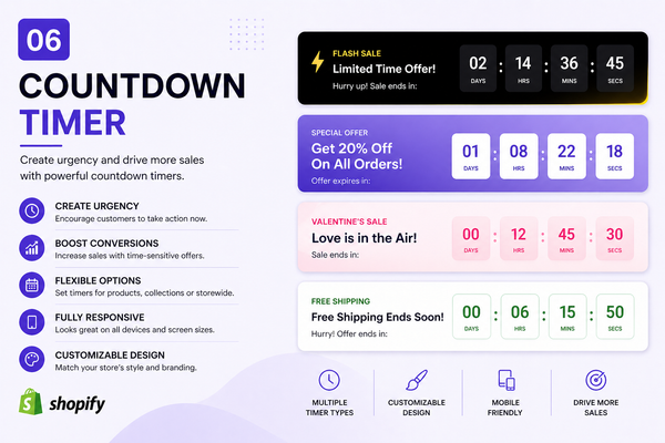 PEMIUM URGENCY CREATION  TOOLS